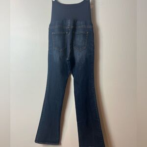 OLD NAVY Maternity Jeans full panel Bootcut SZ 4 Dark Wash